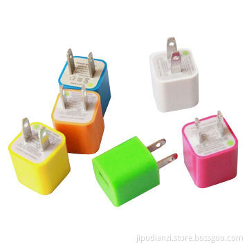 High capacity dual USB wall adapter charger for iPad